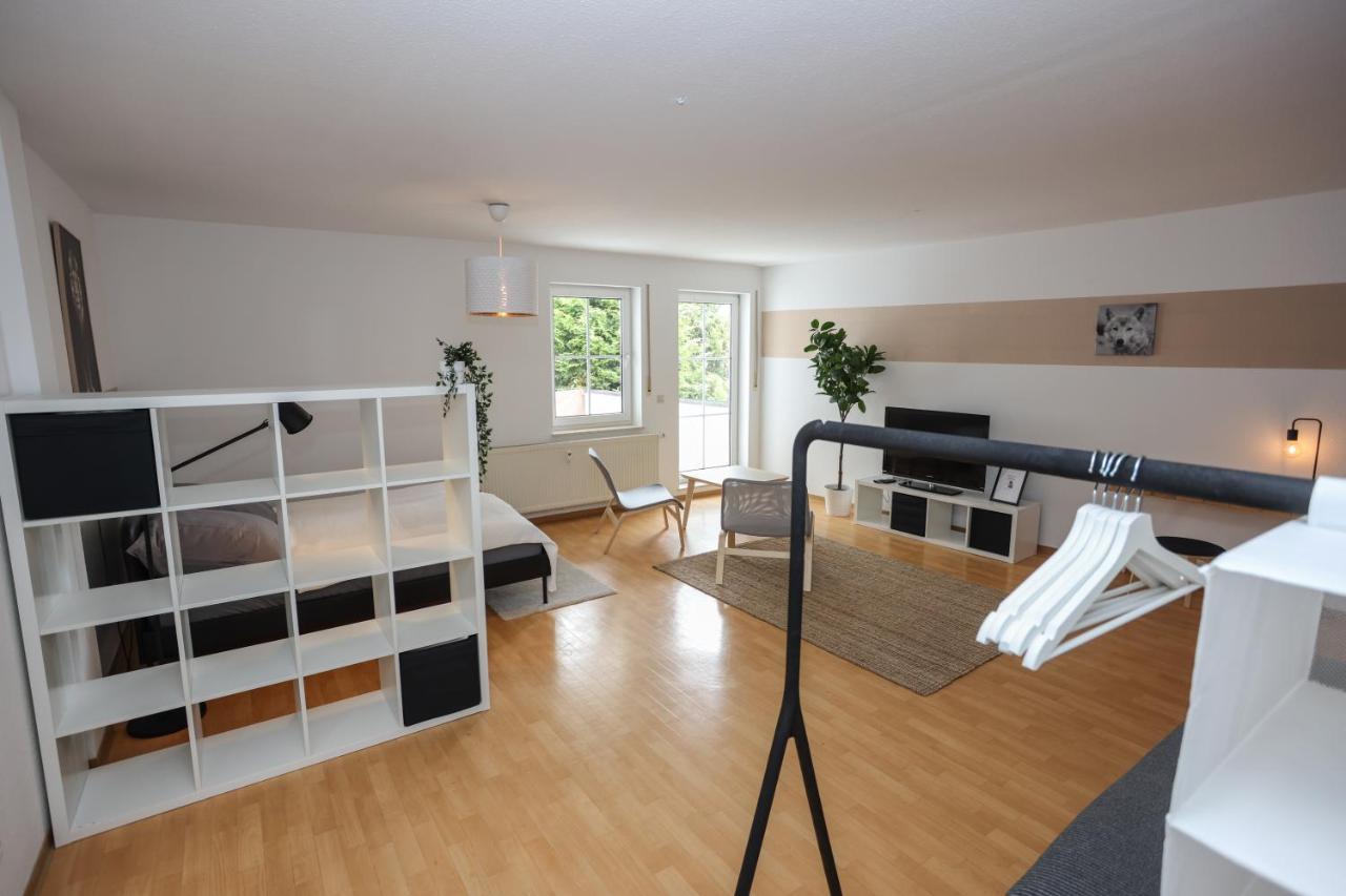 Fullhouse - Eisenach - K70 Apartments - Elevator - Balcony - Smarttv Exterior foto