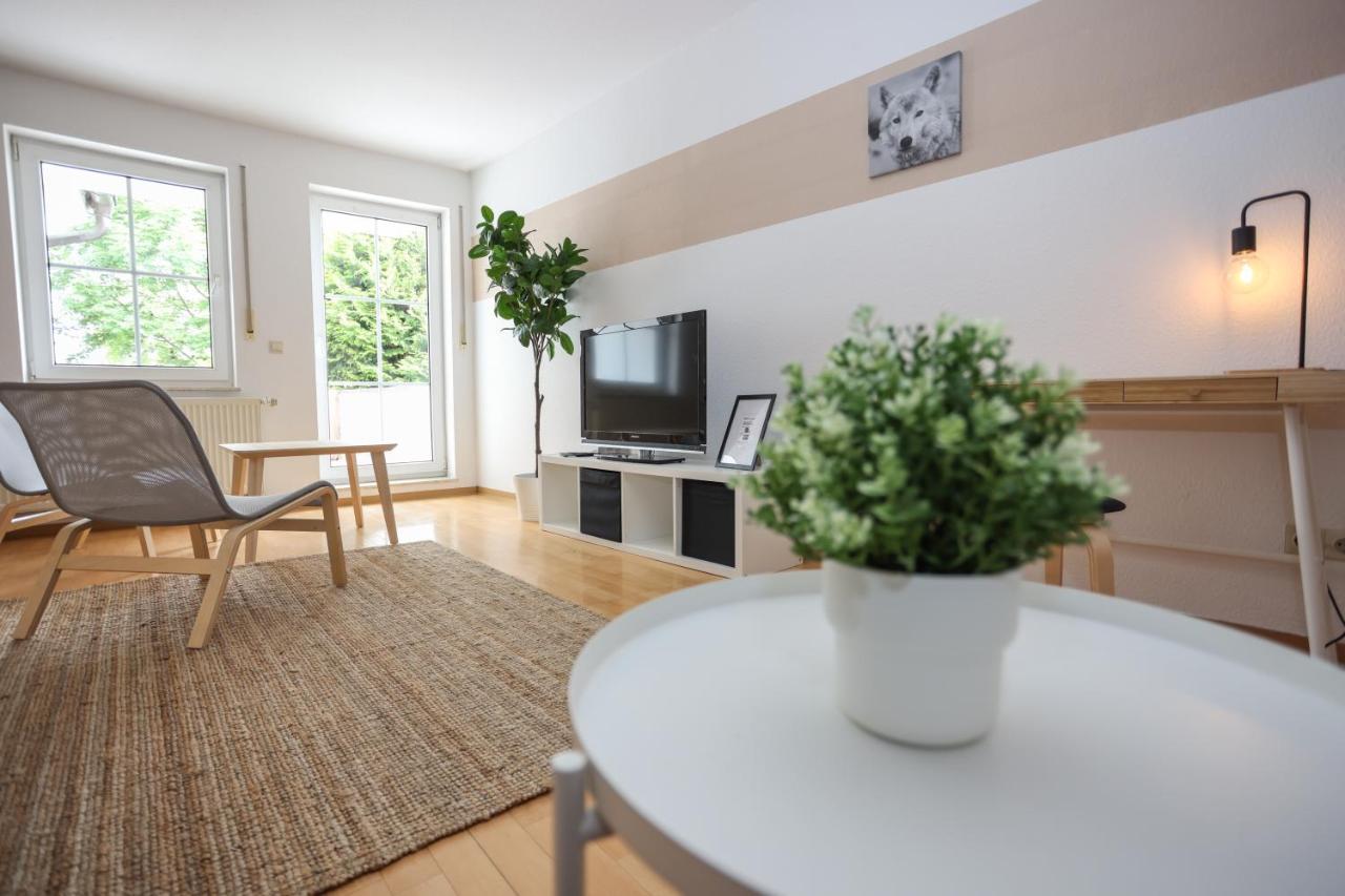 Fullhouse - Eisenach - K70 Apartments - Elevator - Balcony - Smarttv Exterior foto