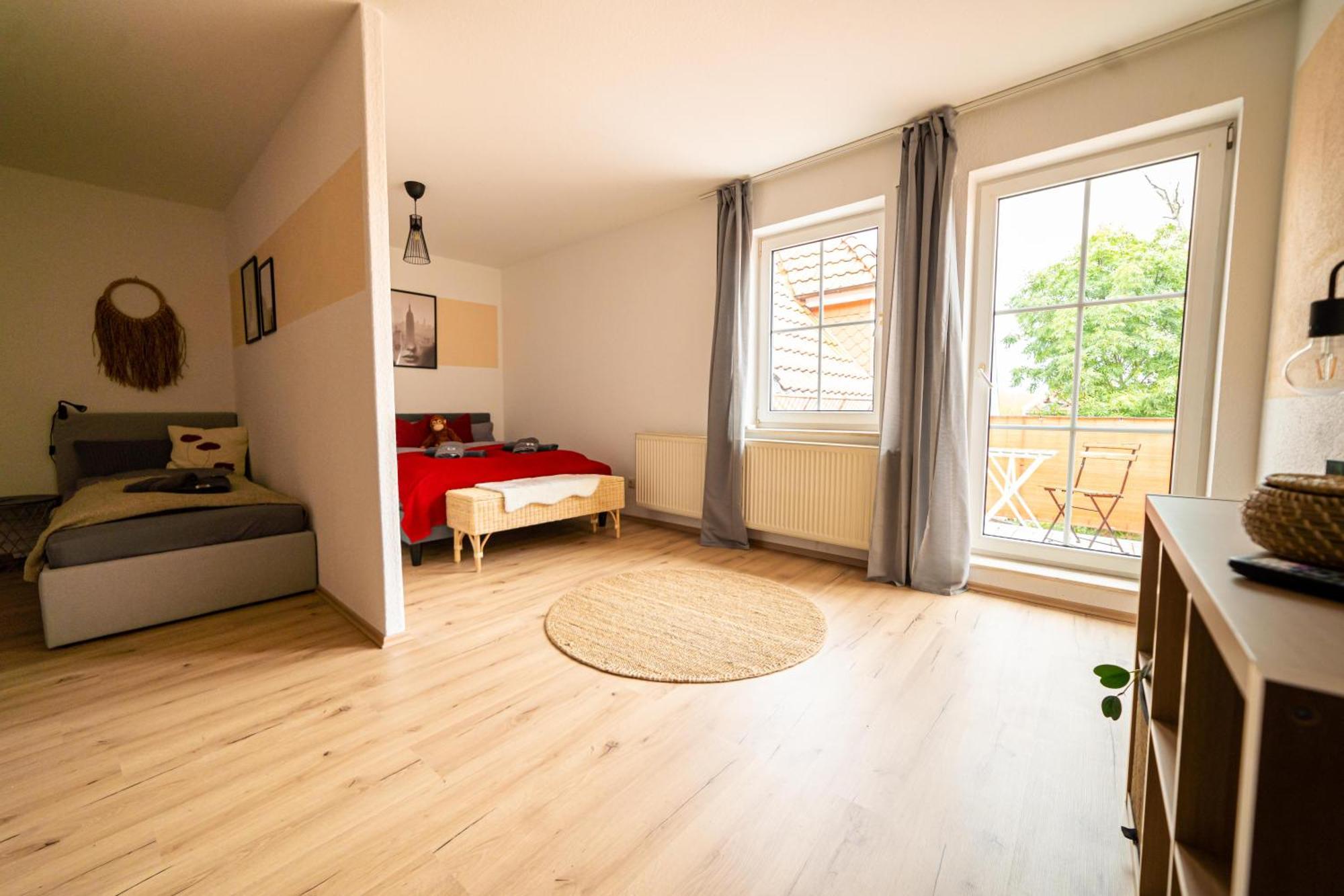 Fullhouse - Eisenach - K70 Apartments - Elevator - Balcony - Smarttv Exterior foto