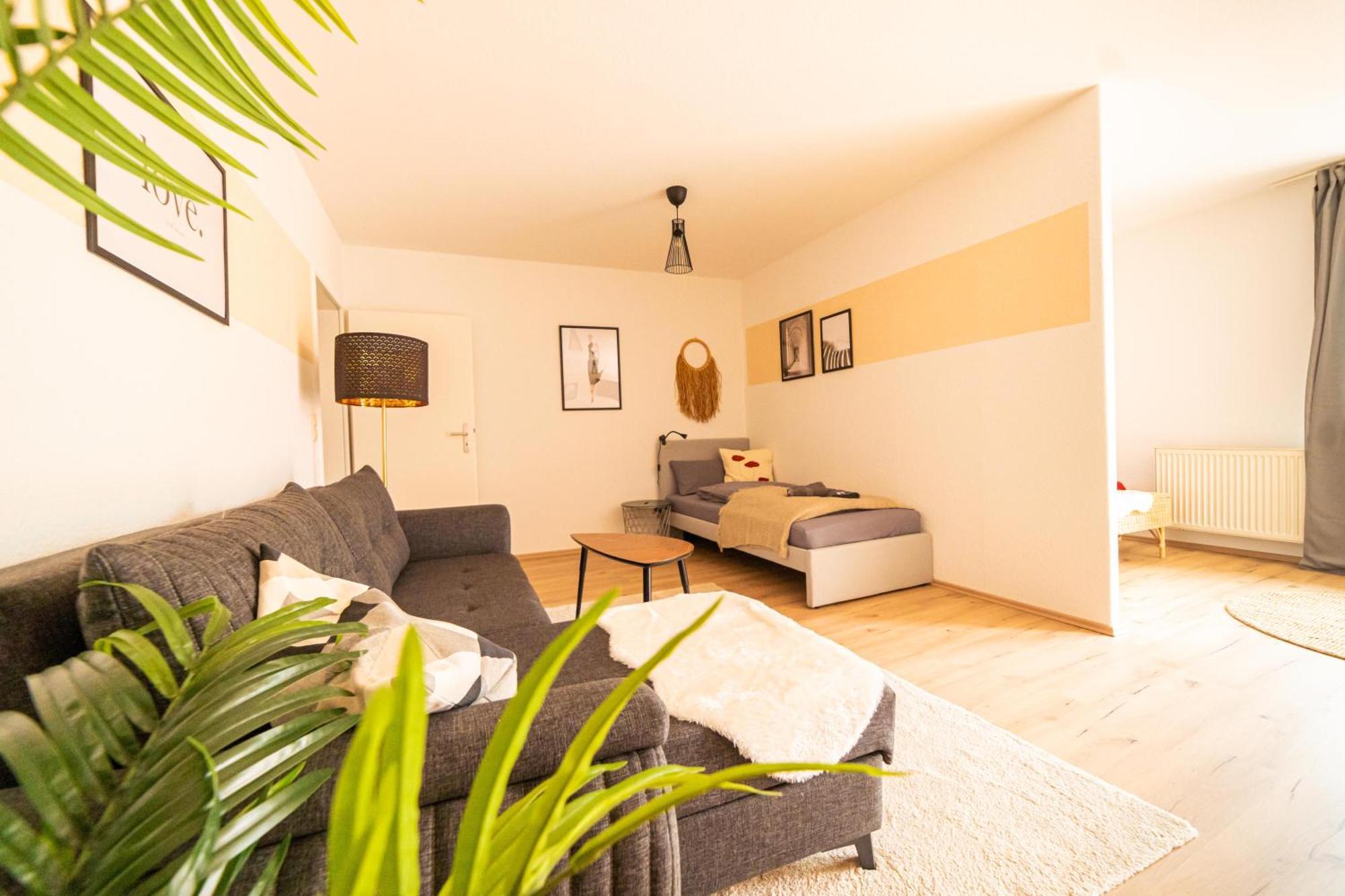 Fullhouse - Eisenach - K70 Apartments - Elevator - Balcony - Smarttv Exterior foto