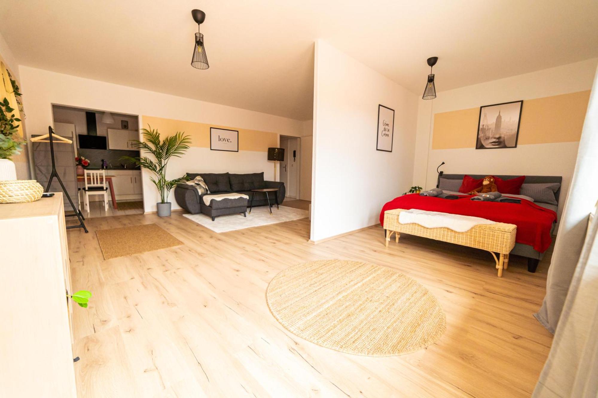 Fullhouse - Eisenach - K70 Apartments - Elevator - Balcony - Smarttv Exterior foto